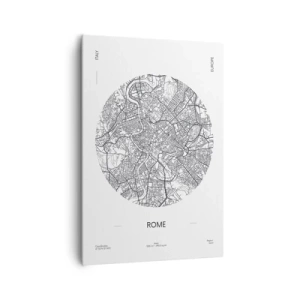 Vászonkép - Róma anatómiája - 70x100 cm