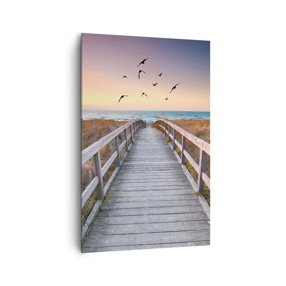 Vászonkép - Repülési tér - 80x120 cm