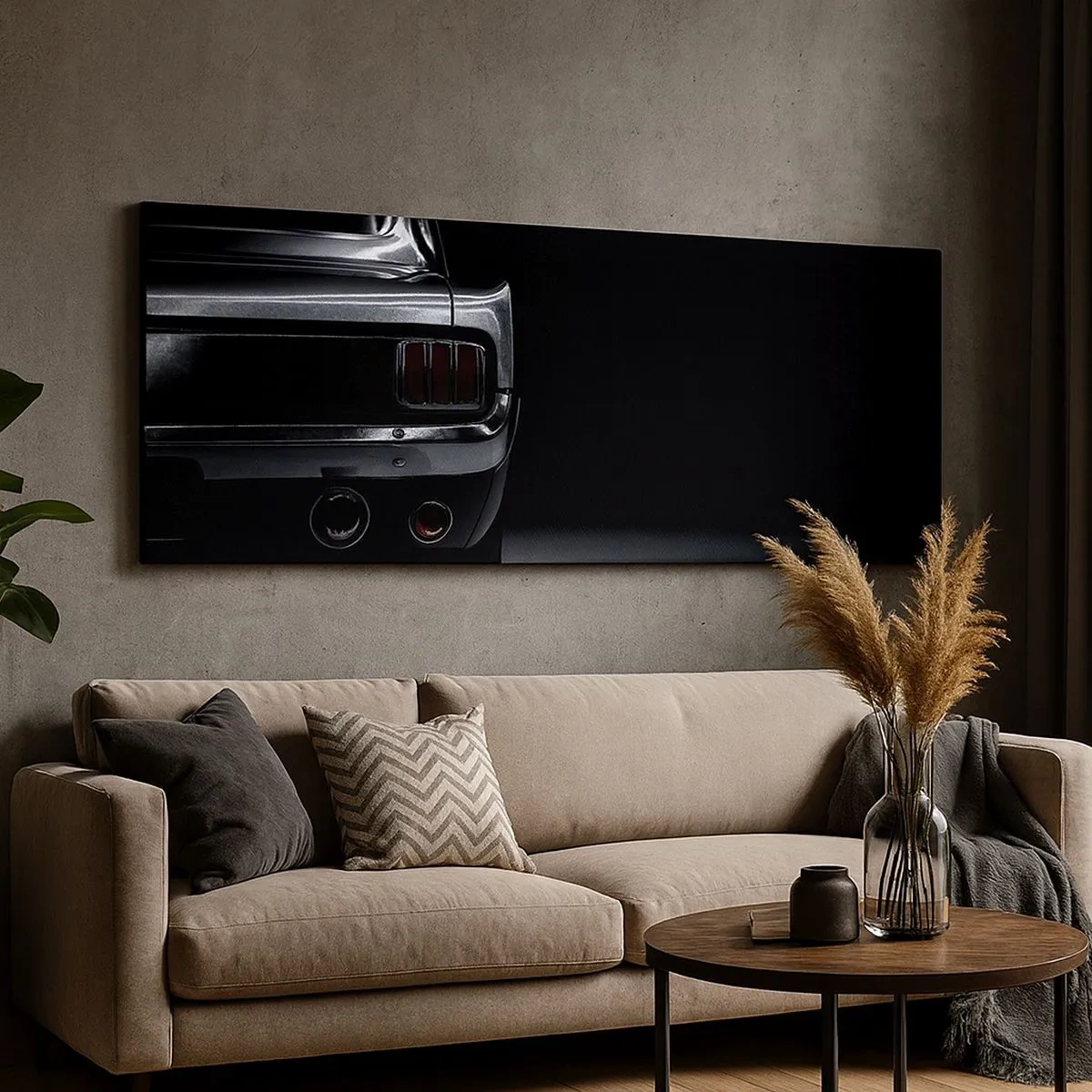 Vászonkép - Klasszikus báj - 100x40 cm