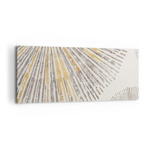 Vászonkép - A sugár szépsége - 100x40 cm