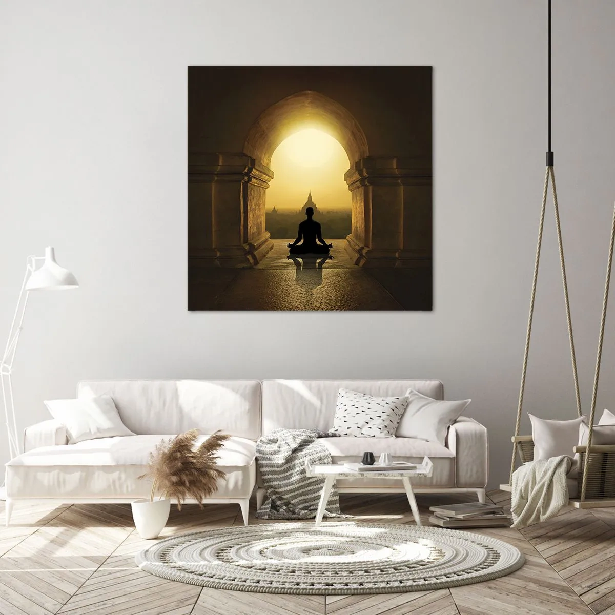 Vászonkép - Teljes harmónia - 60x60 cm