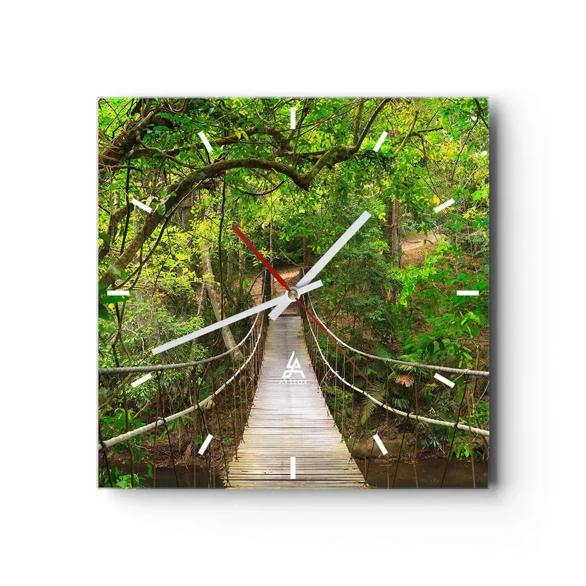 Falióra, Óra - Mert van egy kúszónövény a kertben - 40x40 cm