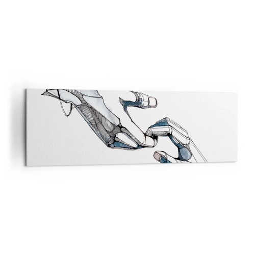 Vászonkép - Szép gesztus - 160x50 cm