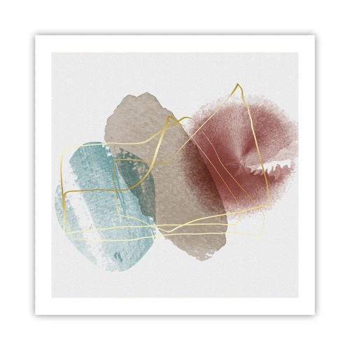 Poszter - Az űr koralljai - 60x60 cm