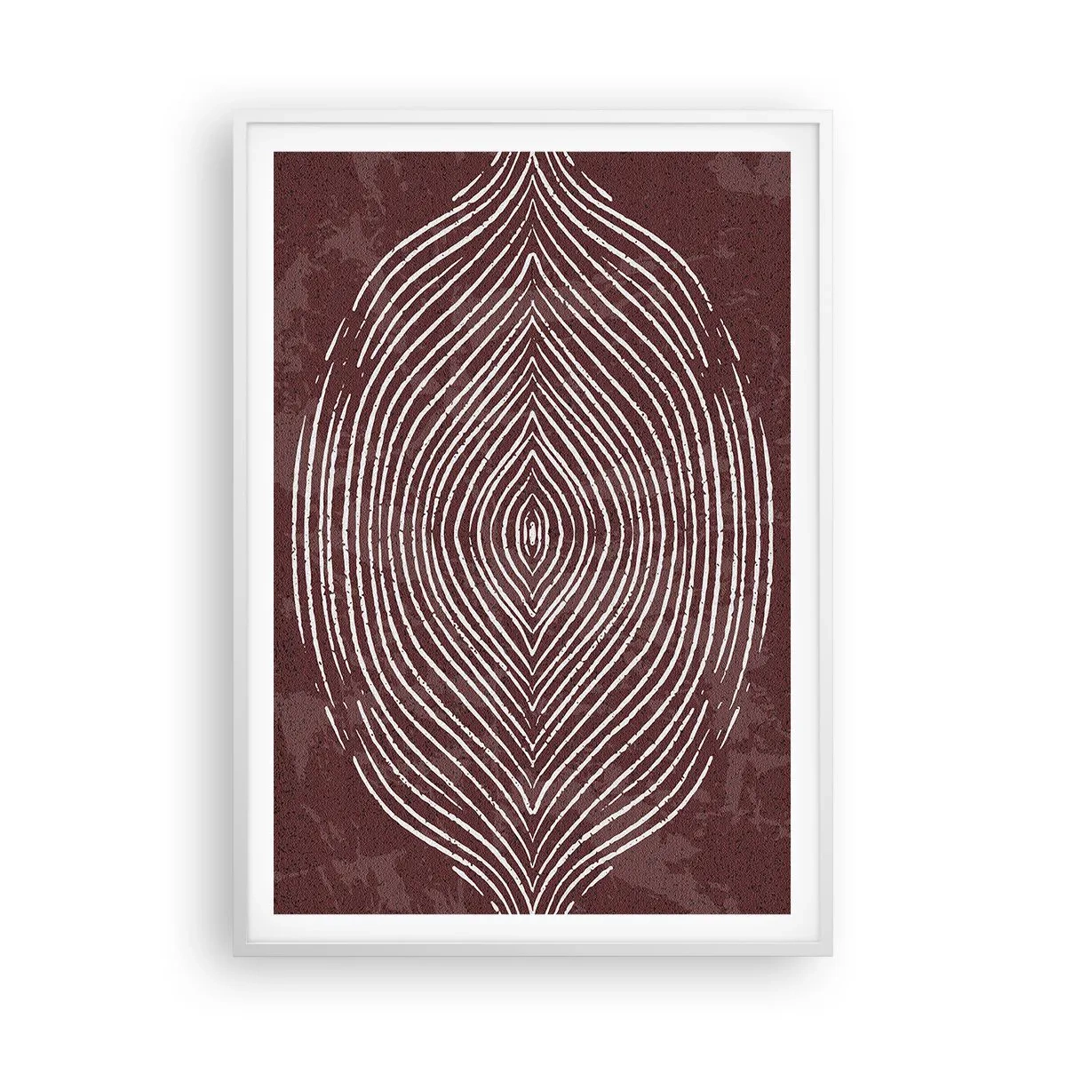 Poszter fekete keretben - A tér beszél - 70x100 cm