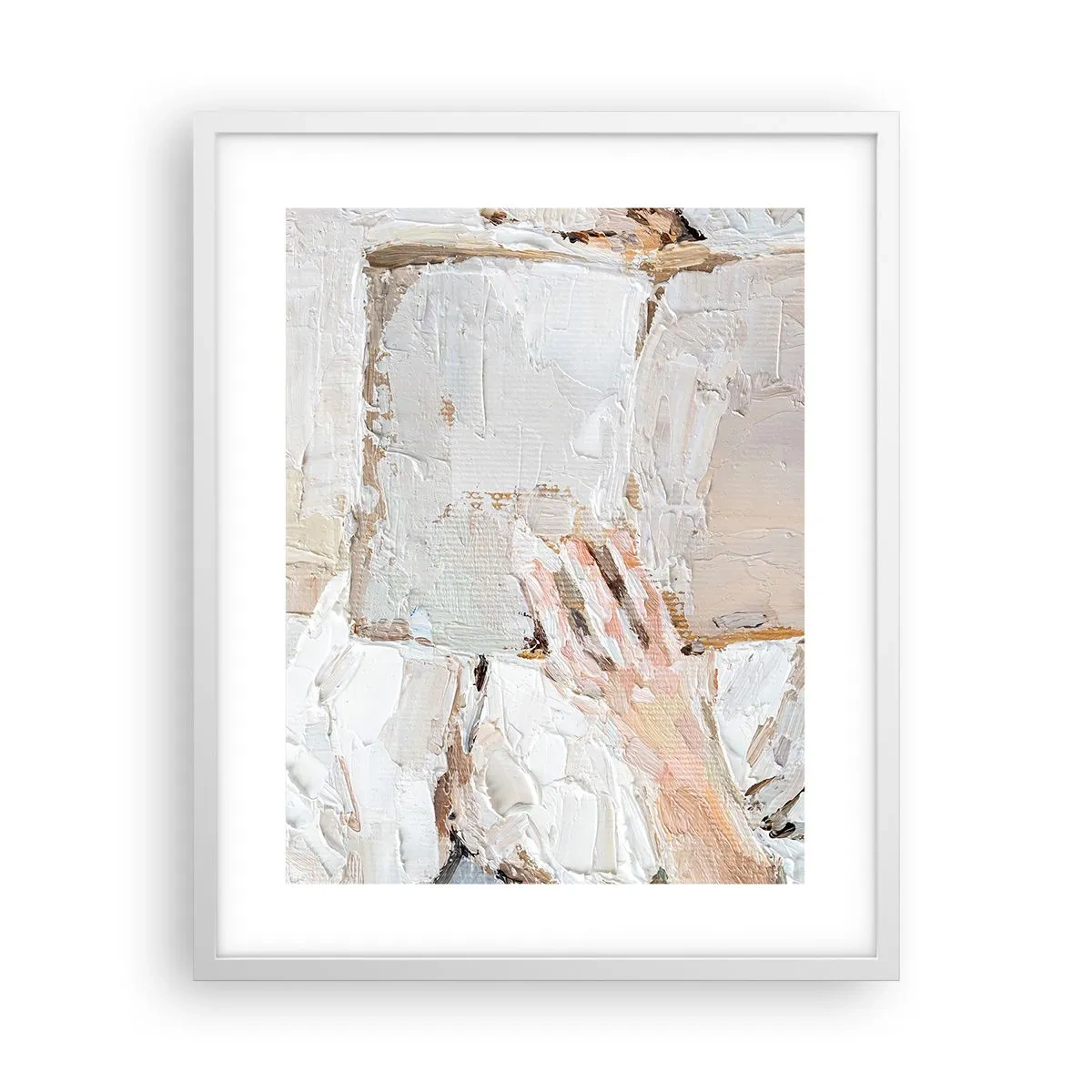 Poszter fekete keretben - Egy másik világban - 40x50 cm