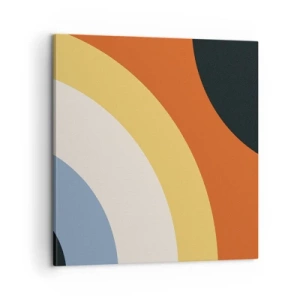 Vászonkép - Magam felé - 60x60 cm