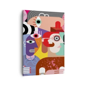 Vászonkép - Picassó úrtól vagyunk - 50x70 cm
