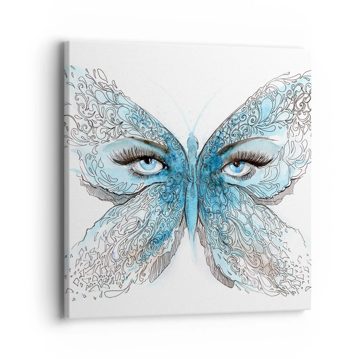 Vászonkép - Modraszek eros - 40x40 cm