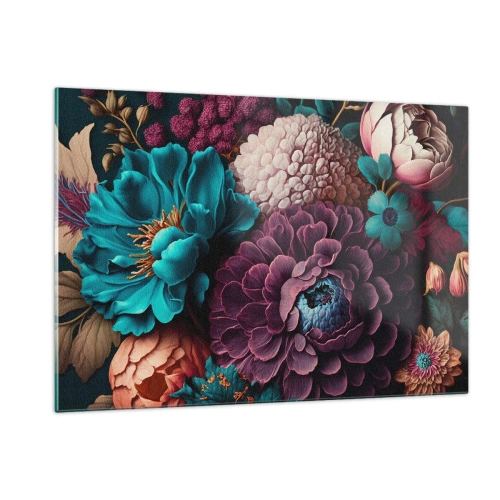 Üveg kép - A természet bőségében - 120x80 cm