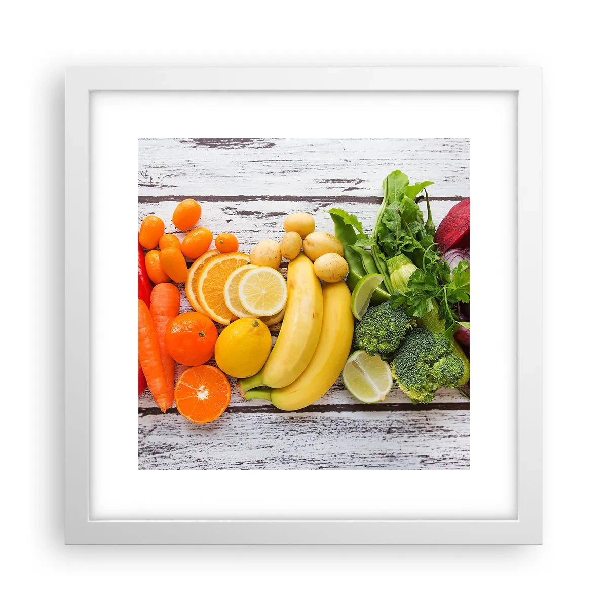 Poszter fekete keretben - Ez nem elég? - 30x30 cm