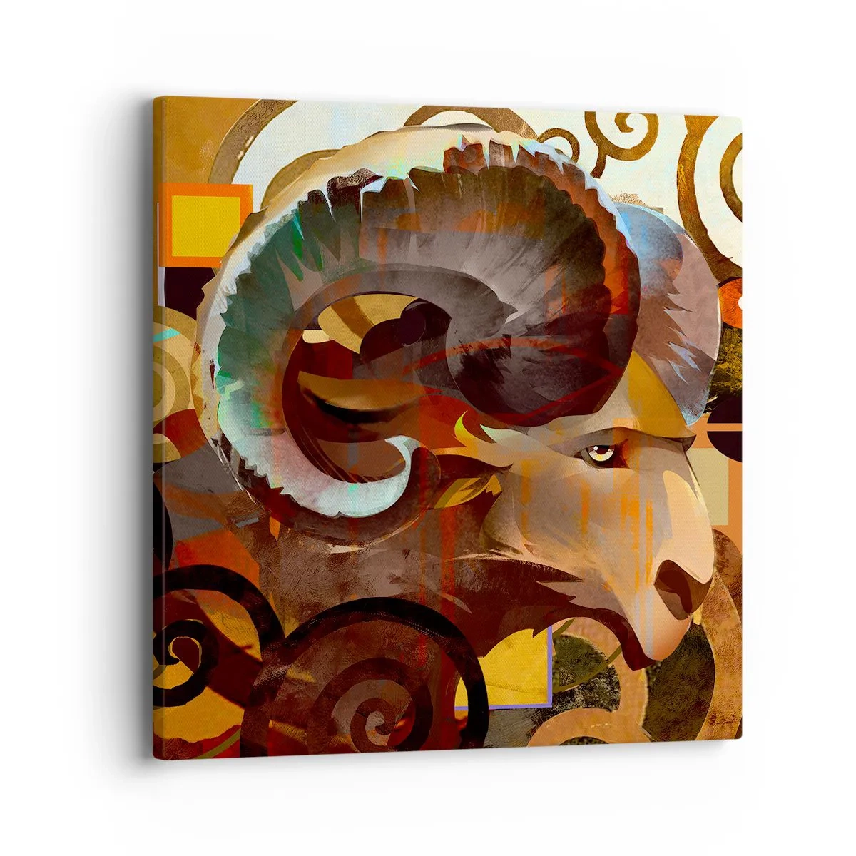 Vászonkép - Mágia – vallások – rituálék - 40x40 cm