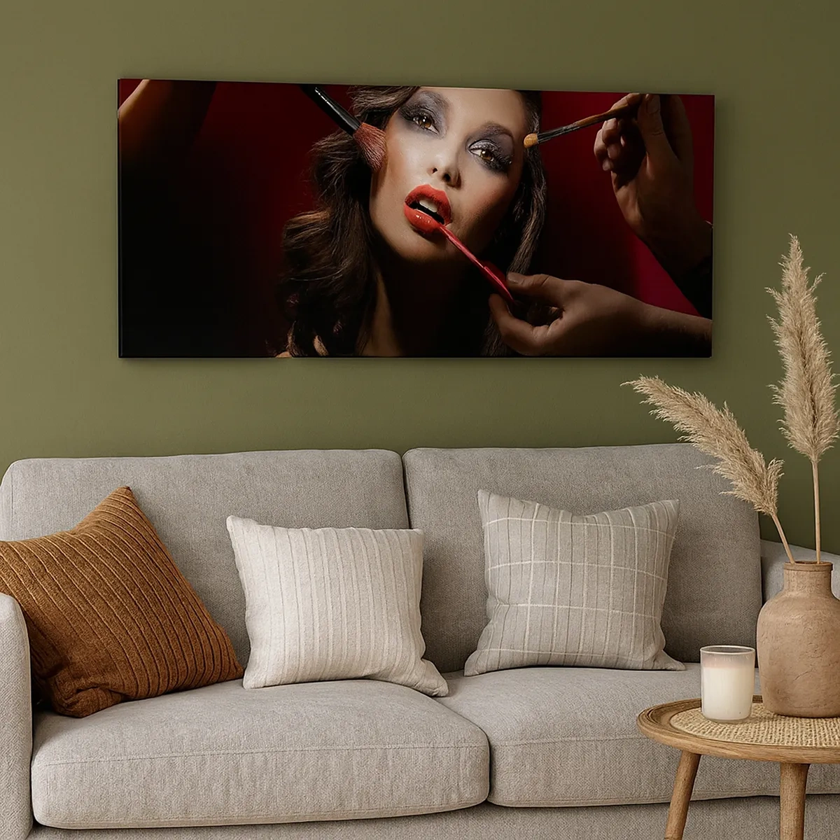 Vászonkép - Álmodozó szép - 30x30 cm