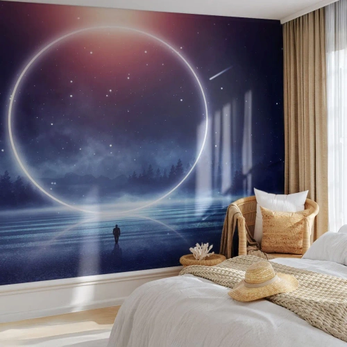Fotótapéta Standard Eco - Már itt vannak... - Fantázia, Világegyetem, Tájkép - 250x175 cm