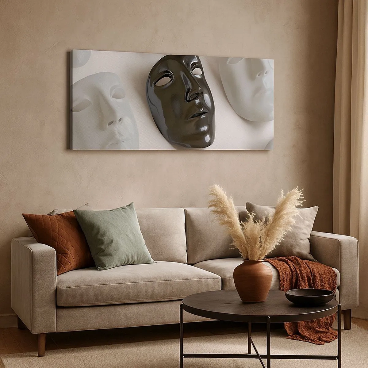 Vászonkép - Hogyan lehet kitűnni? - 100x40 cm