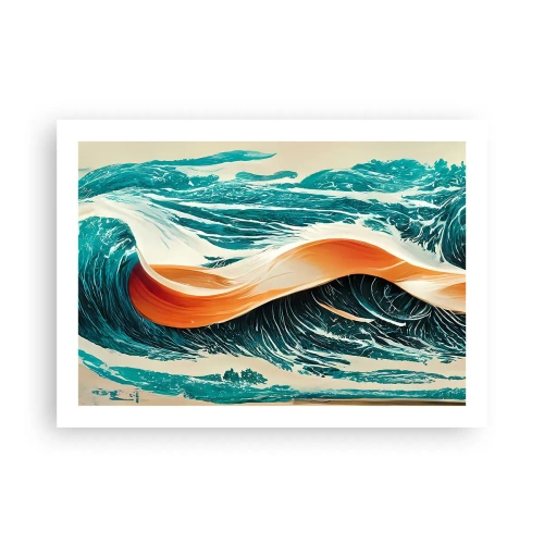 Poszter - Szörfös álma - 70x50 cm