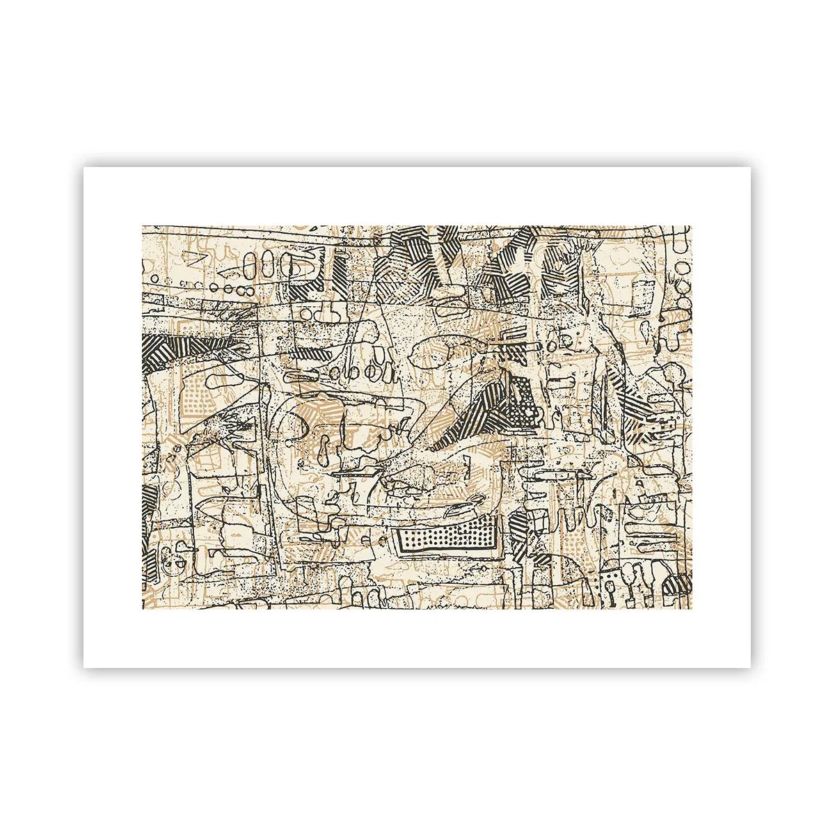 Poszter - Dekódolásra vár - 40x30 cm