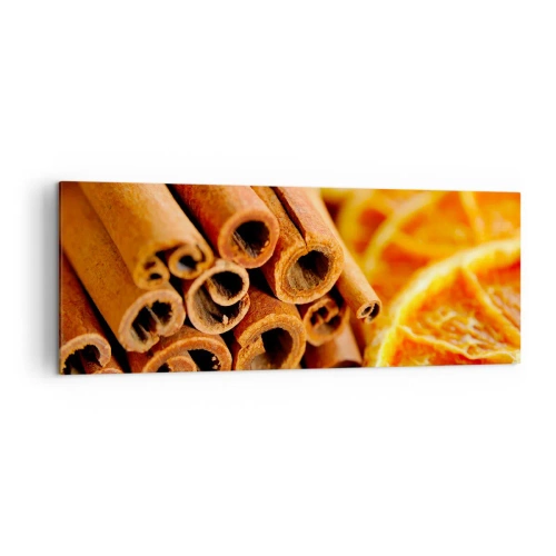 Vászonkép - Érzed az aromát? - 140x50 cm