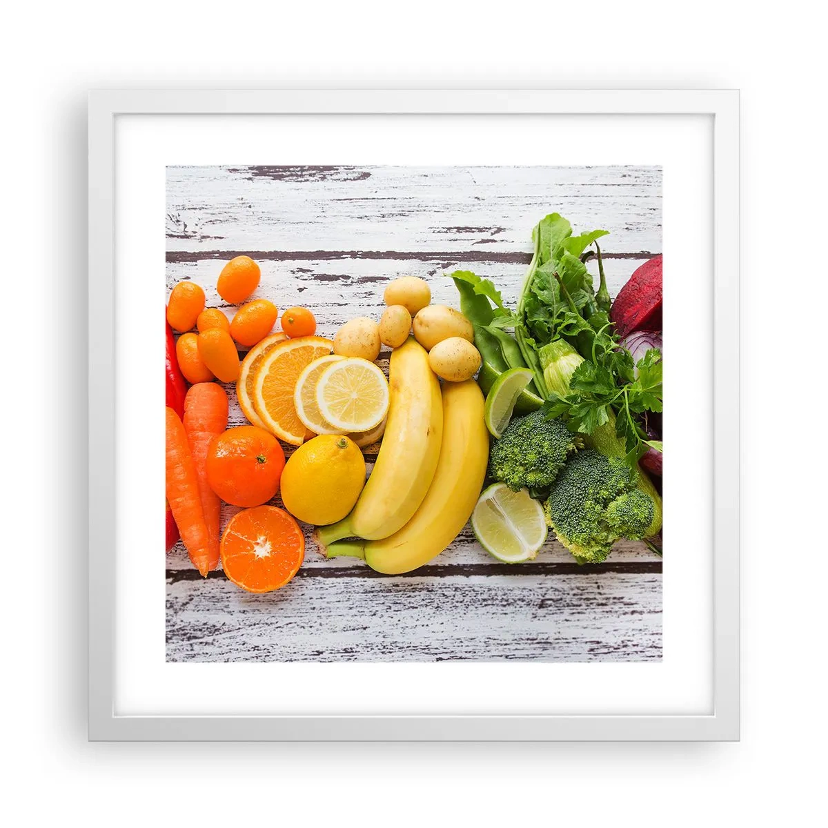 Poszter fekete keretben - Ez nem elég? - 40x40 cm