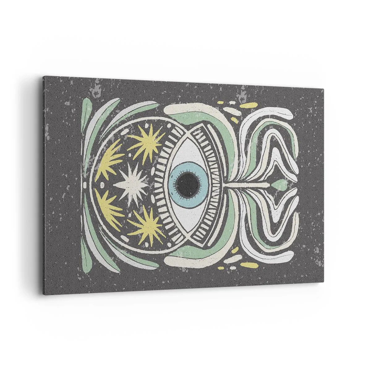 Vászonkép - Törzsi rituálék - 120x80 cm