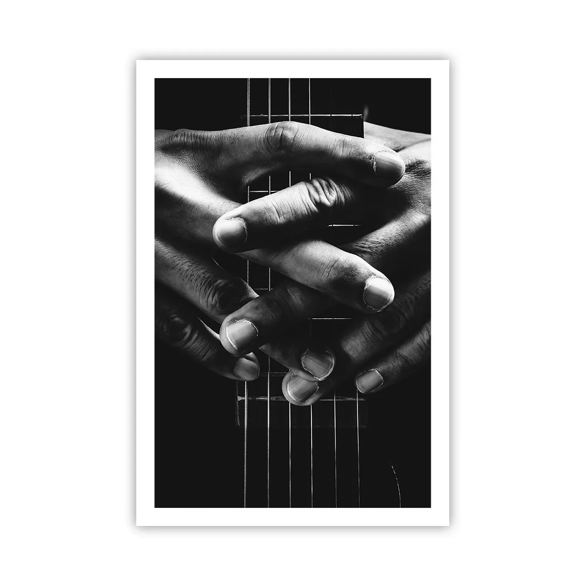 Poszter - Művész imája - 61x91 cm