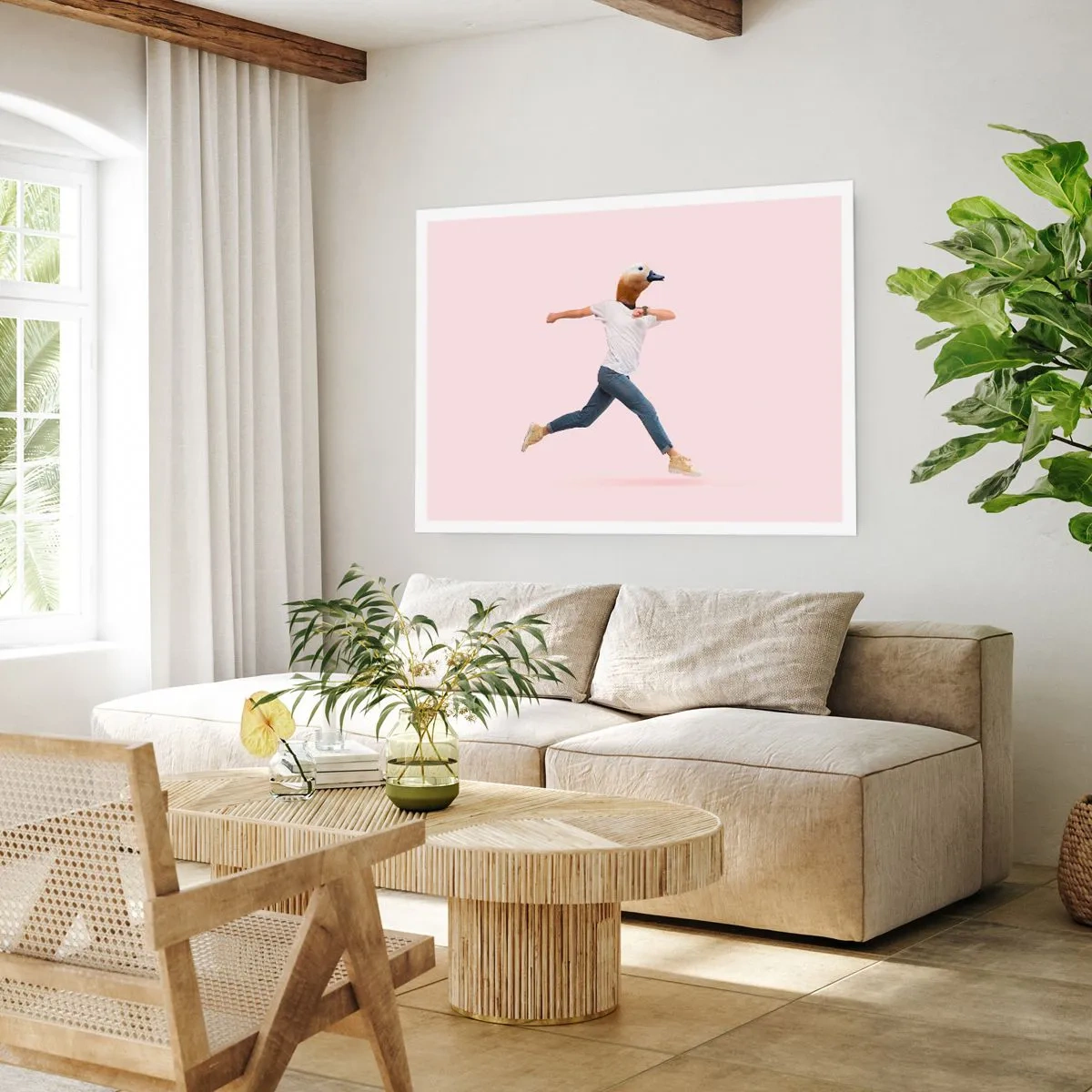 Poszter - Egy csipetnyi abszurditás - 91x61 cm