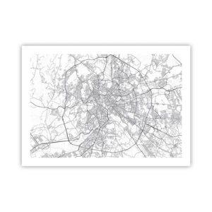 Poszter - Római kör - 70x50 cm