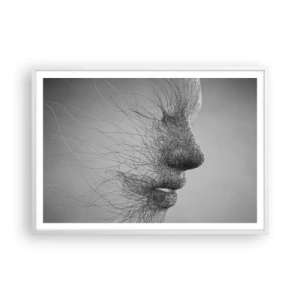 Poszter fekete keretben - A szél szelleme - 100x70 cm