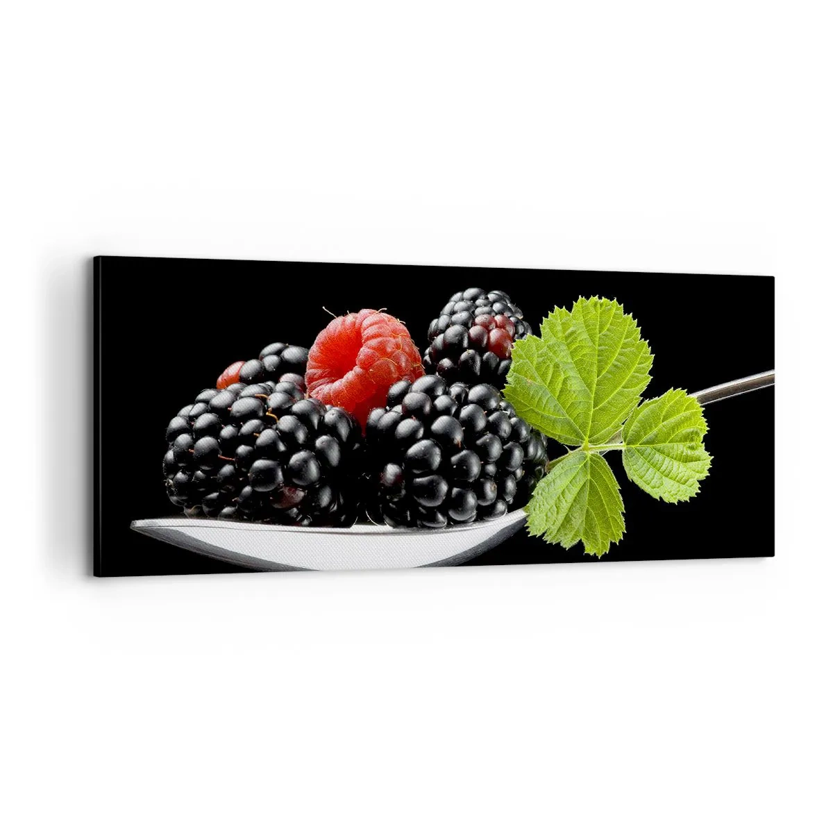 Vászonkép - A frissesség íze - 100x40 cm