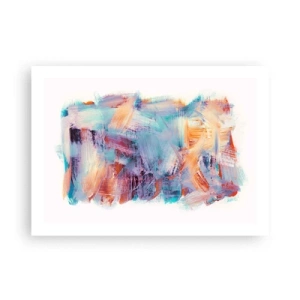 Poszter - Színes rendetlenség - 70x50 cm