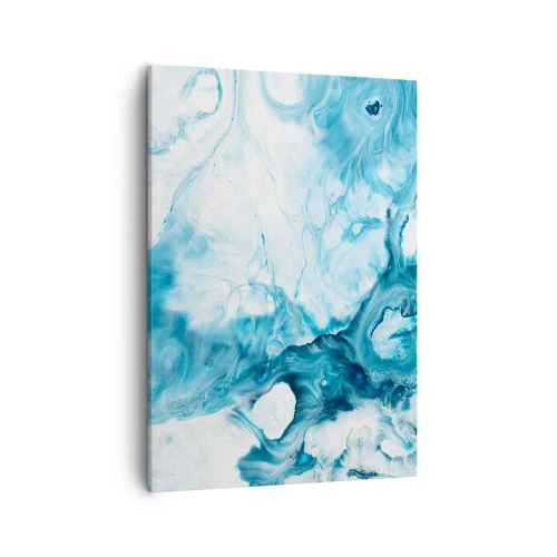 Vászonkép - Kékség koncertje - 50x70 cm