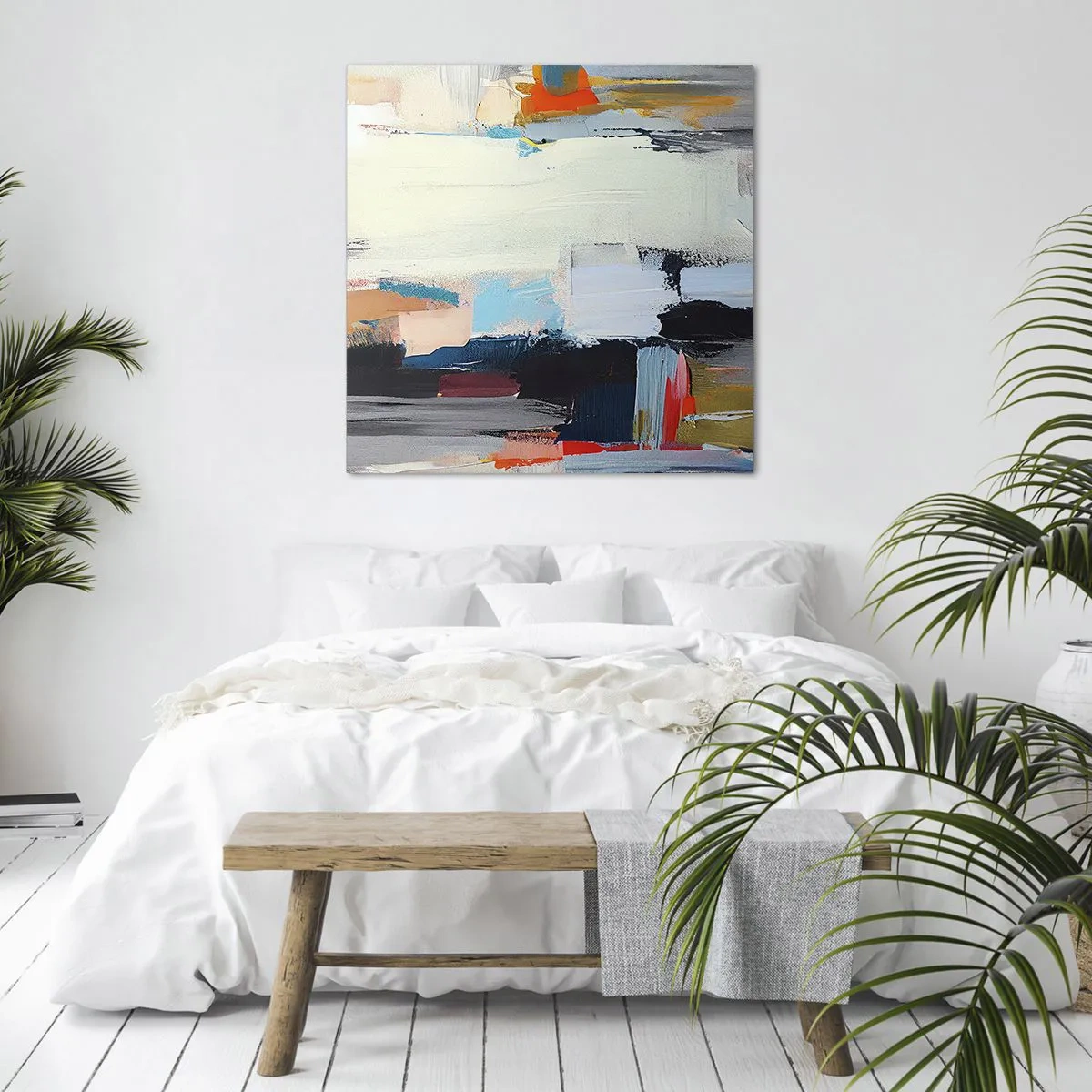 Vászonkép - Van rá módszer? - 60x60 cm