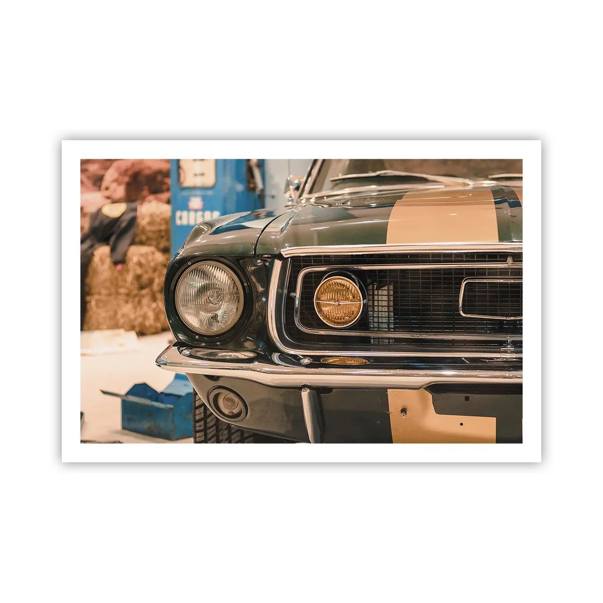 Poszter - Találkozás a legendával - 91x61 cm