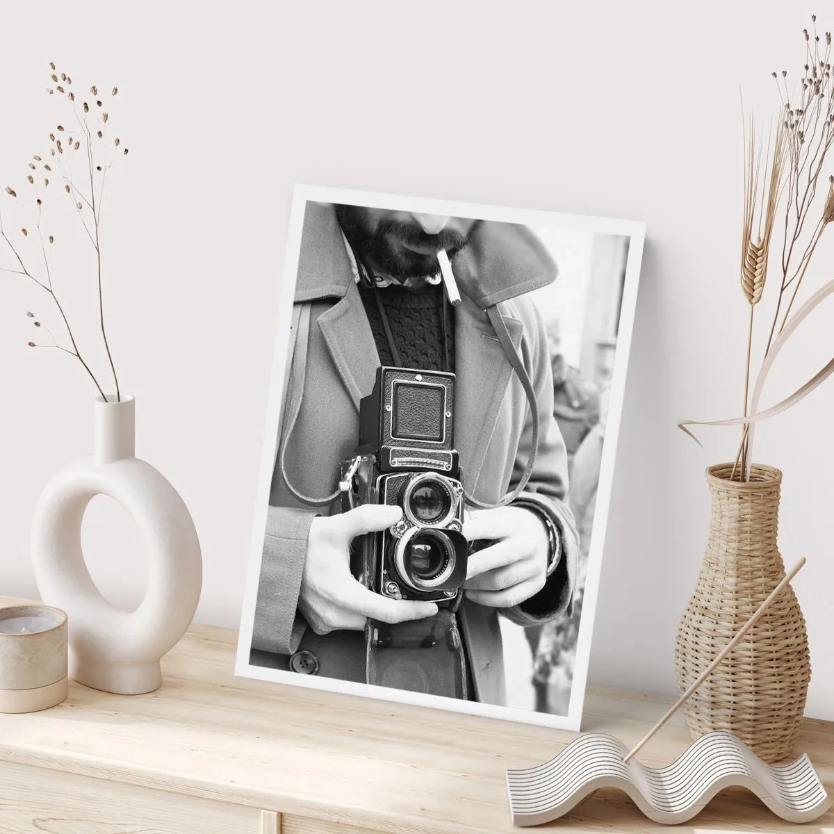 Poszter - Retro stílusban - 30x40 cm