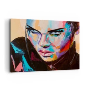 Vászonkép - Szívében vad - 100x70 cm
