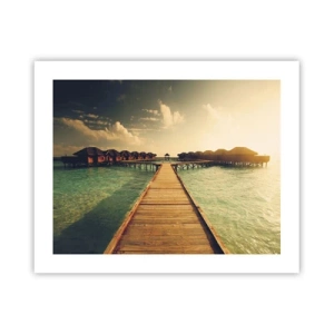 Poszter - Tiszteletteljes meghívás - 50x40 cm