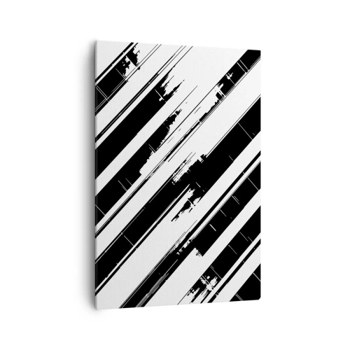 Vászonkép - Intenzív és dinamikus kompozíció - 70x100 cm