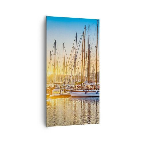 Vászonkép - A szél is kell aludjon - 65x120 cm