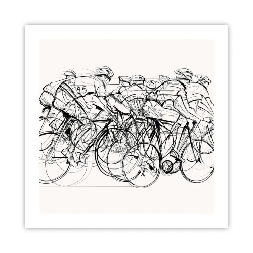 Poszter - Együtt, a csapatban - 50x50 cm