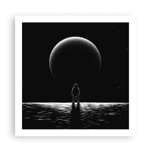 Poszter - Szemtől szemben - 60x60 cm
