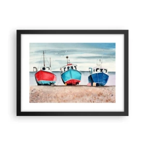 Poszter fehér keretben - Fogásra készen - 40x30 cm