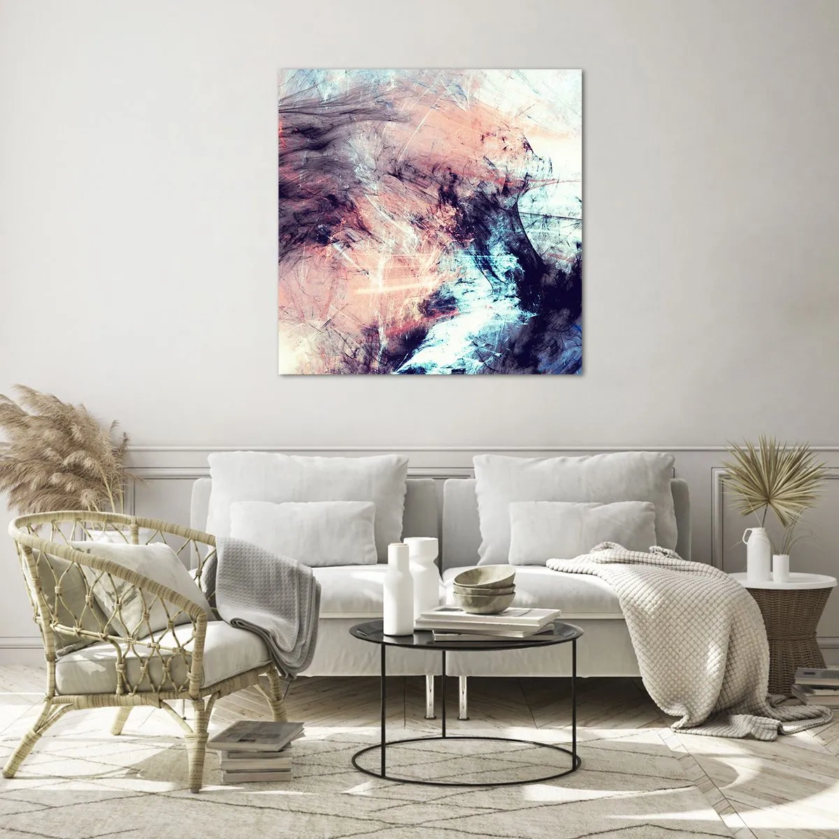 Üveg kép - Érezd a szelet - 70x70 cm