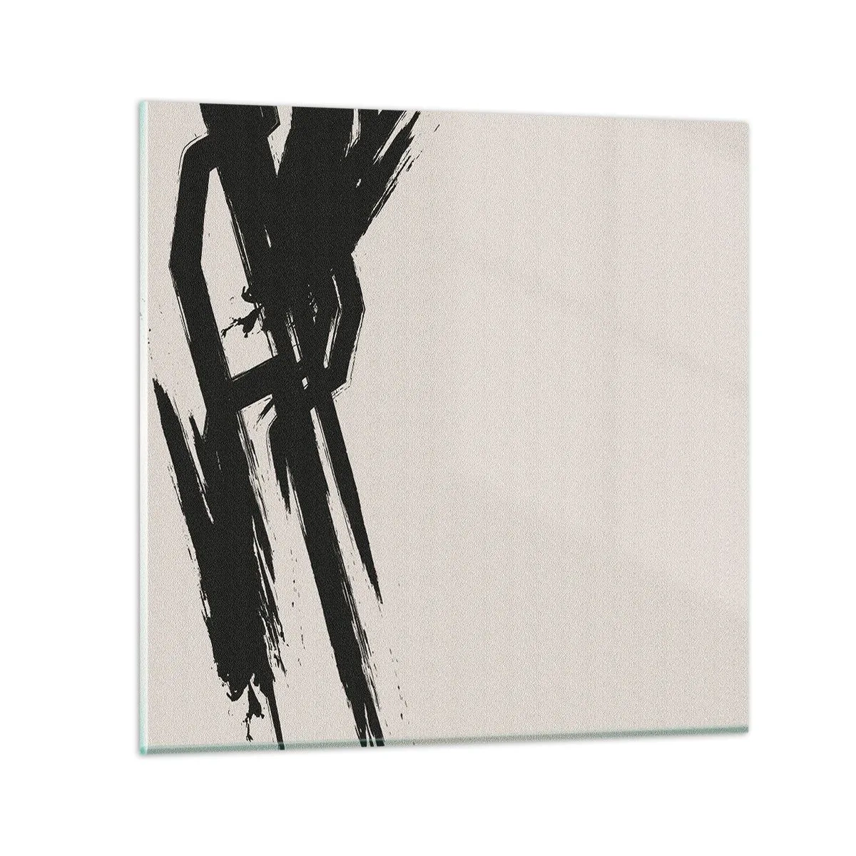 Üveg kép - Megállíthatatlan lendület - 50x50 cm