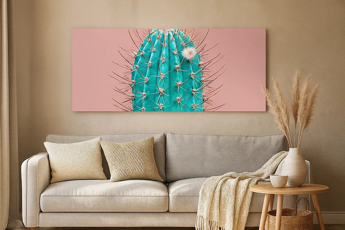 Vászonkép - Csak nézz - 30x30 cm