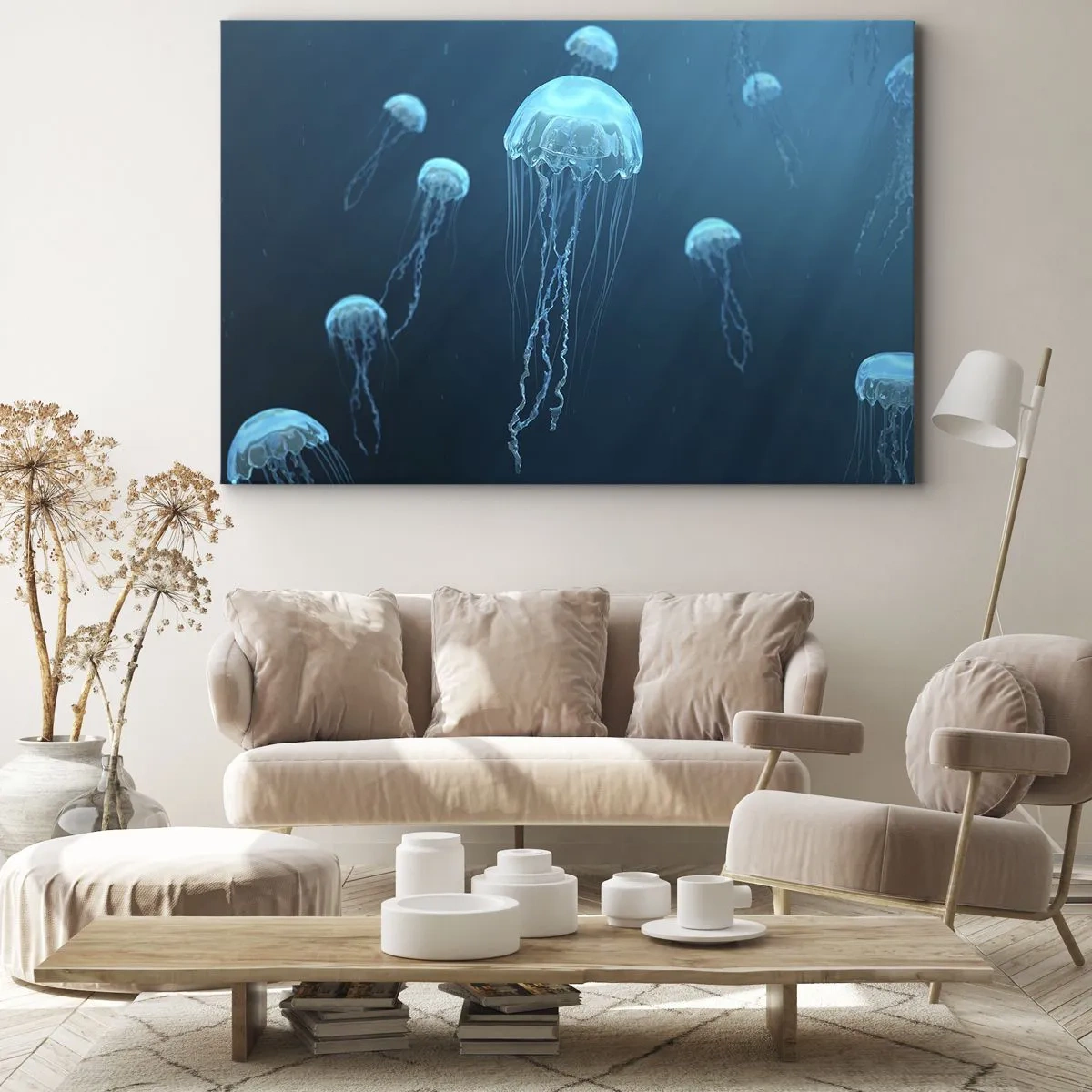 Vászonkép - Óceáni tánc - 120x80 cm