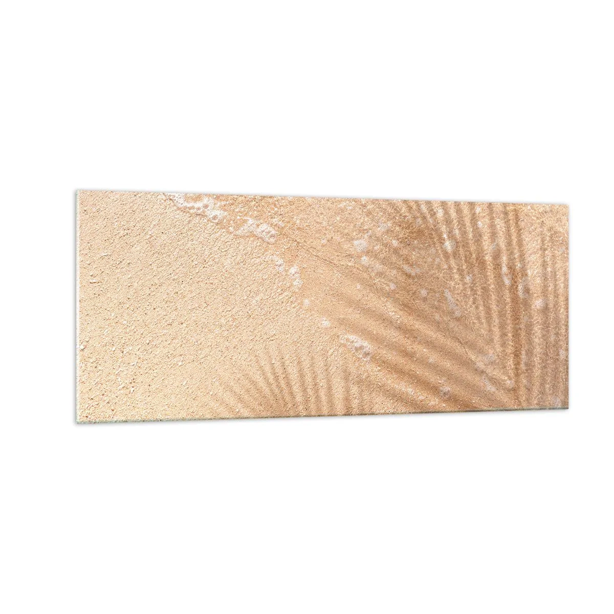 Üveg kép - A forró nyár árnyéka - 100x40 cm