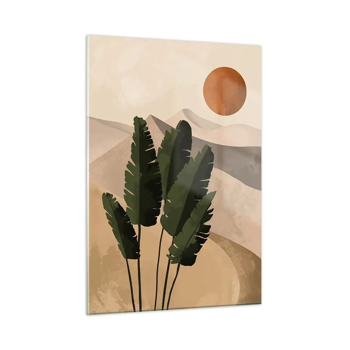 Üveg kép - Az élet diadala - 50x70 cm
