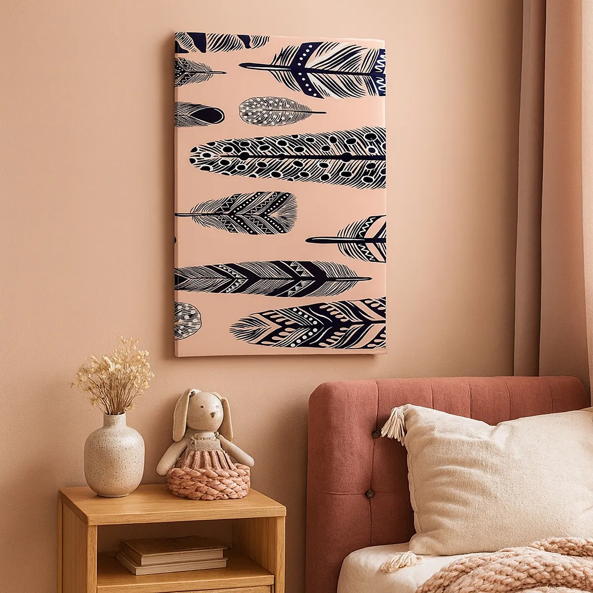 Vászonkép - Indiai gyűjtemény - 50x70 cm