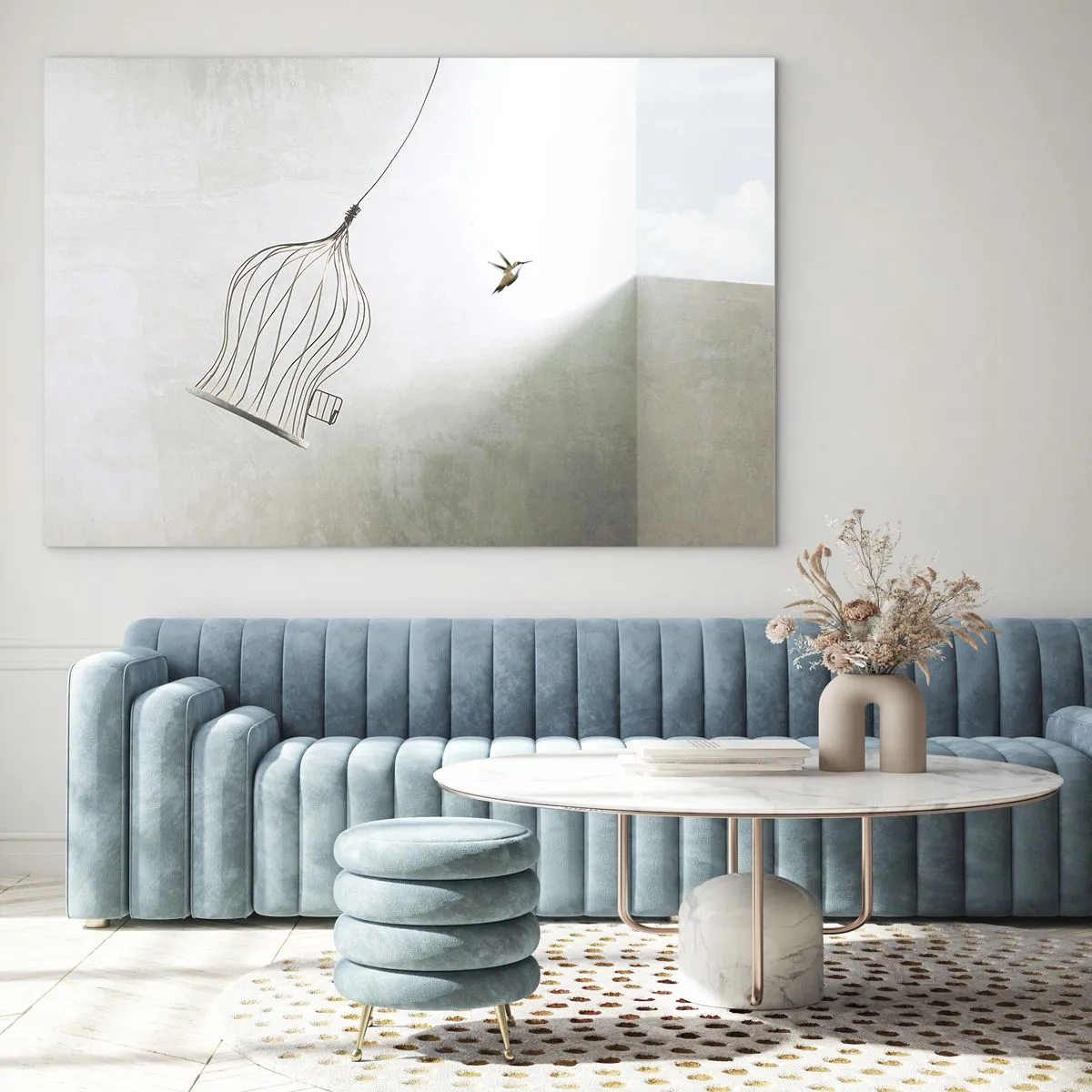 Üveg kép - Az elememen - 120x80 cm