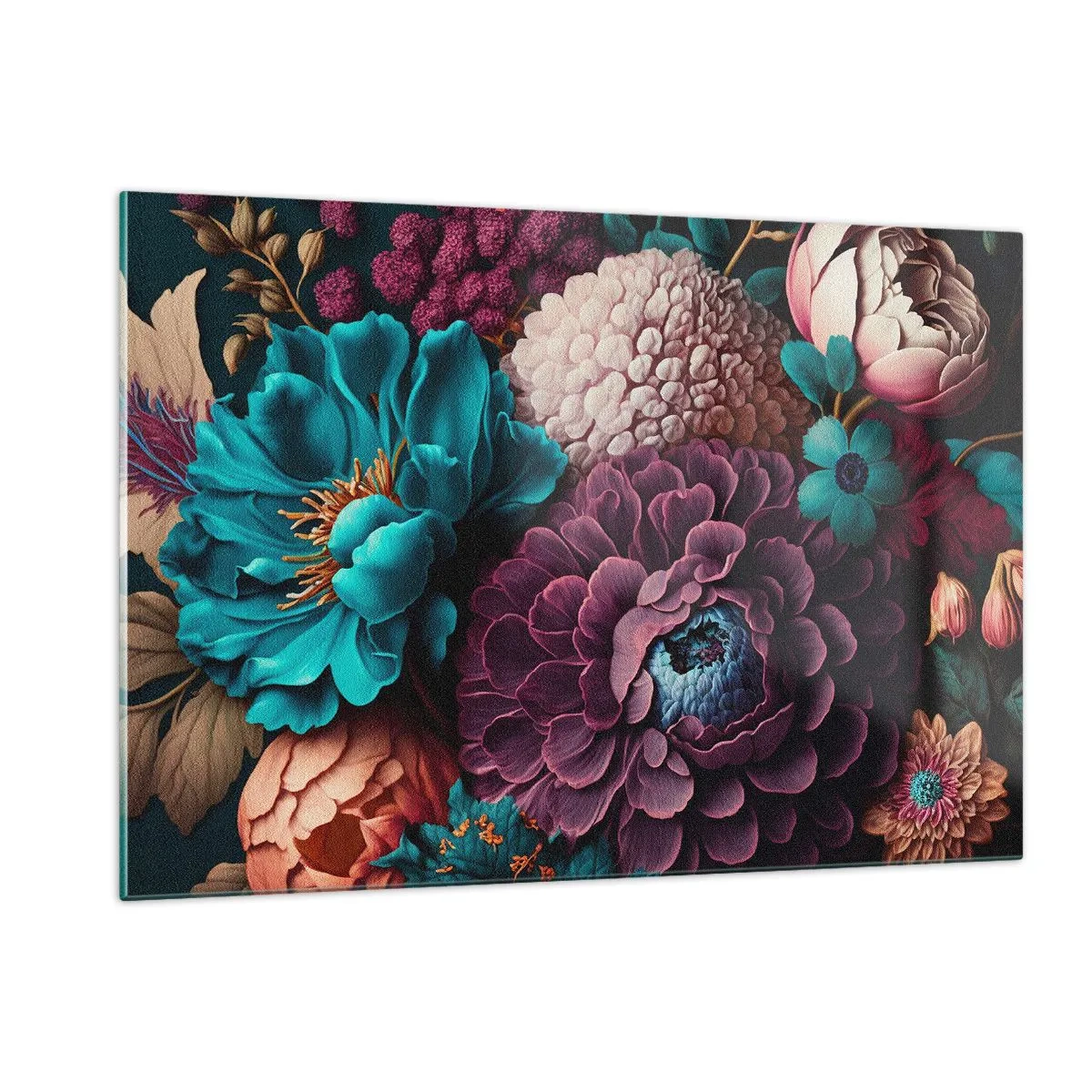 Üveg kép - A természet bőségében - 120x80 cm